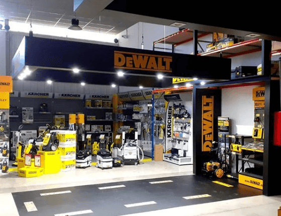 project customised hardware store