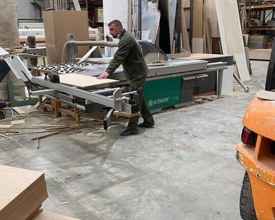construction of stands