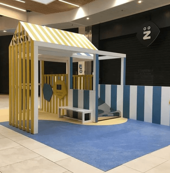 shopping center playroom